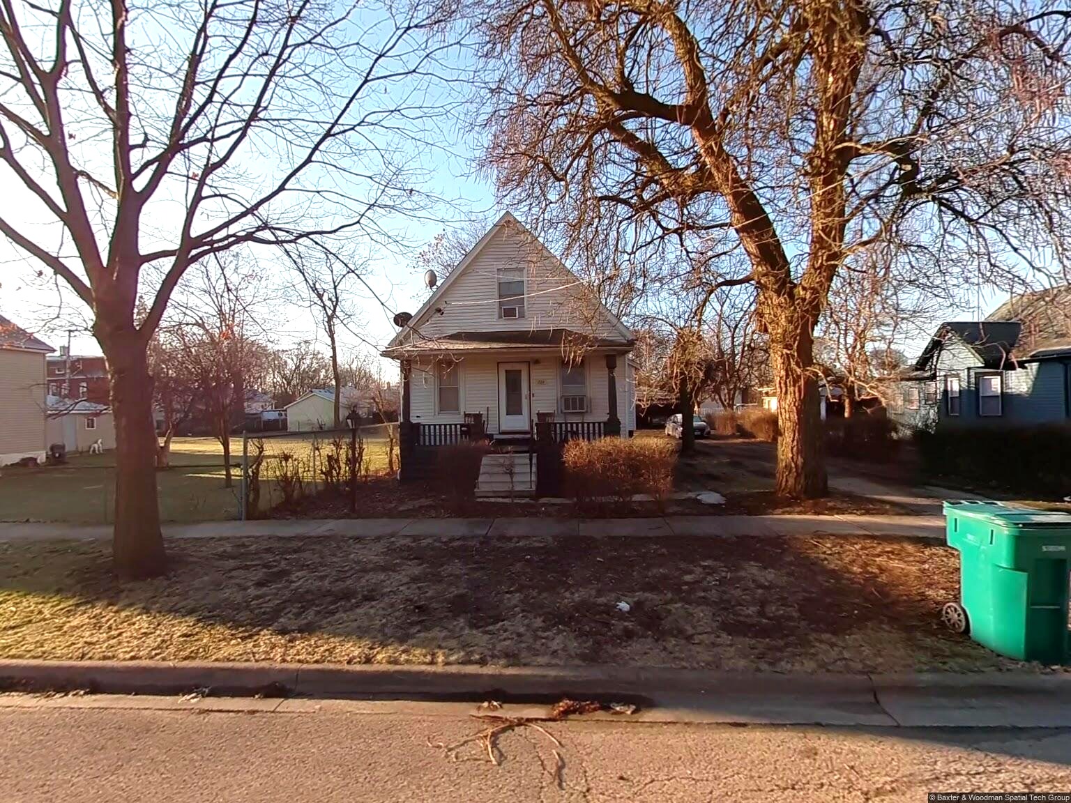 724 Chase Avenue seen from the street